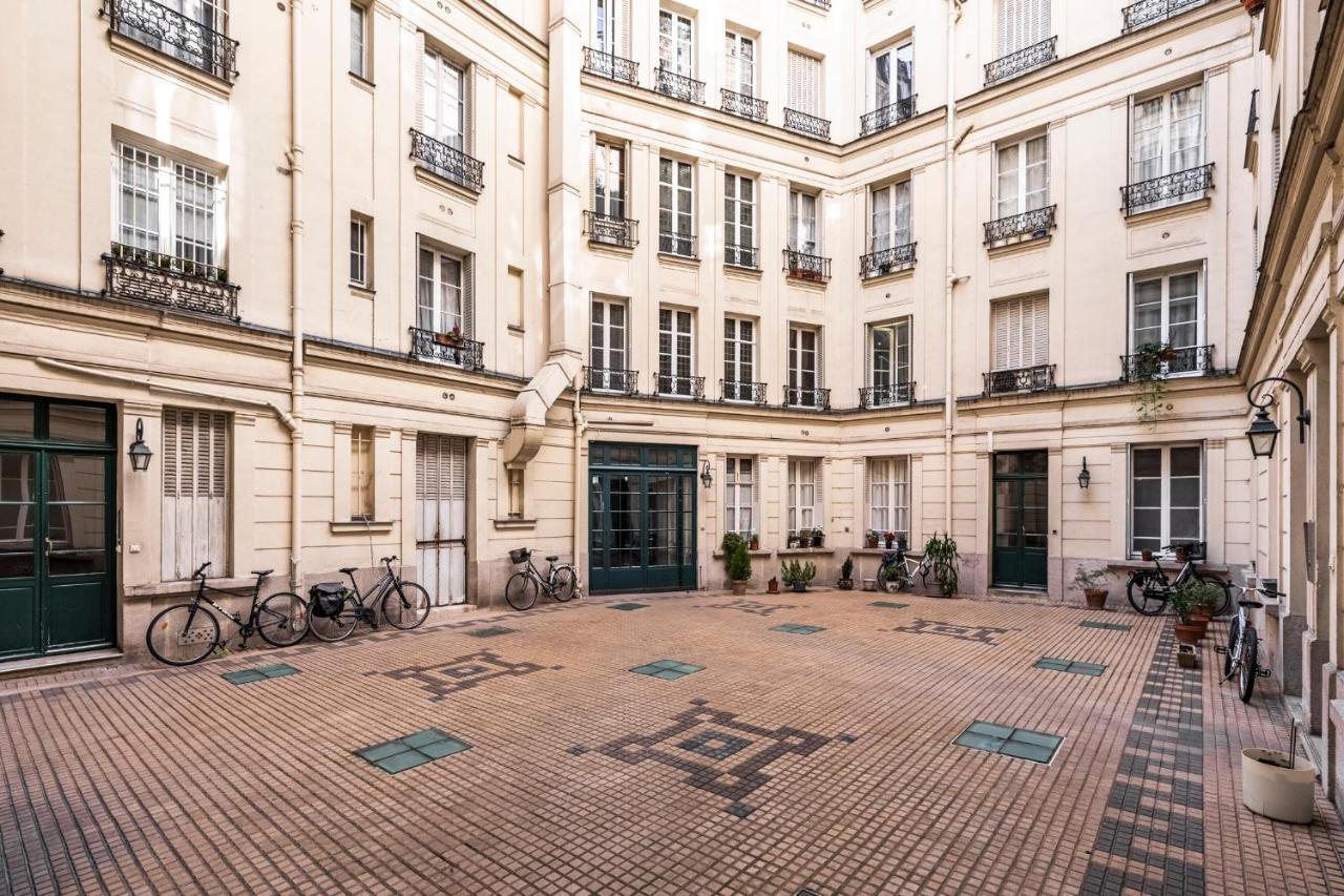 Tourville - Tres Beau Studio - Bail Mobilite 파리 외부 사진